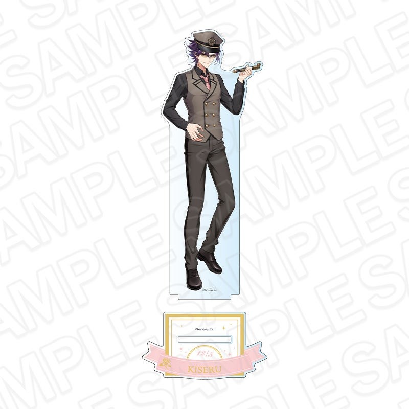 特大アクリルフィギュア キセル Anniversary Collection