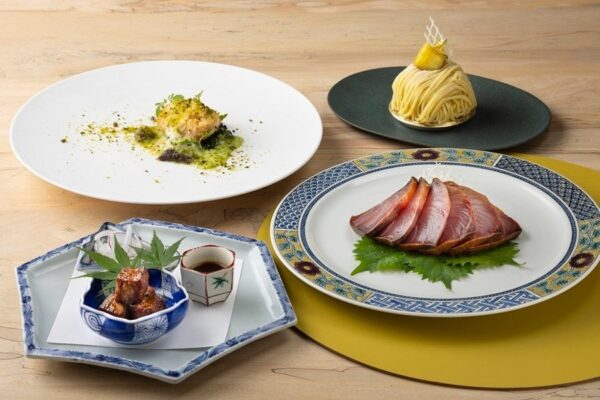 石川フェアの料理