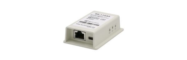 Wi-Fi 6対応 小型・省電力ワイヤレスブリッジ「BR-110AX」