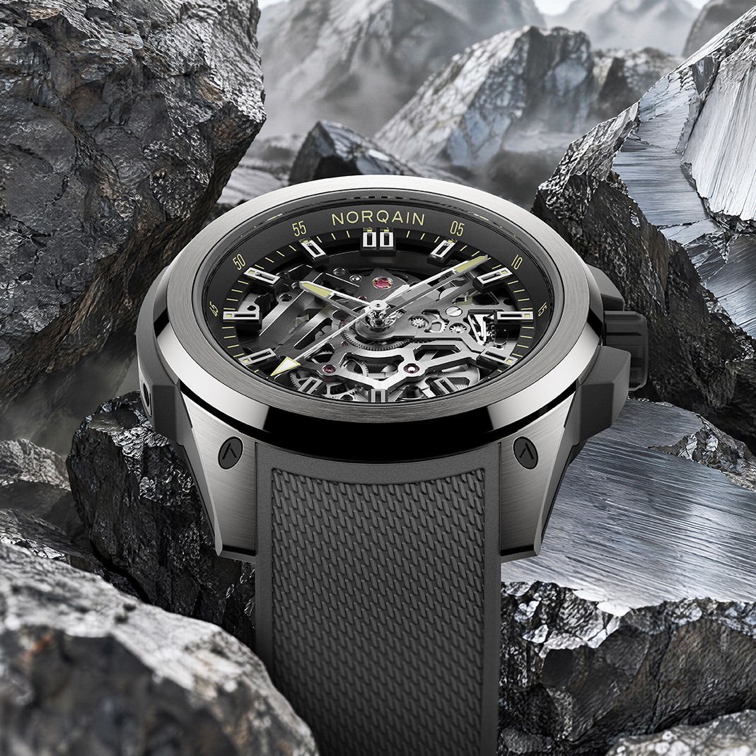 Wild ONE Skeleton Titanium 39mm Limited Edition