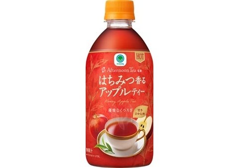 ファミマル ホット はちみつ香るアップルティー