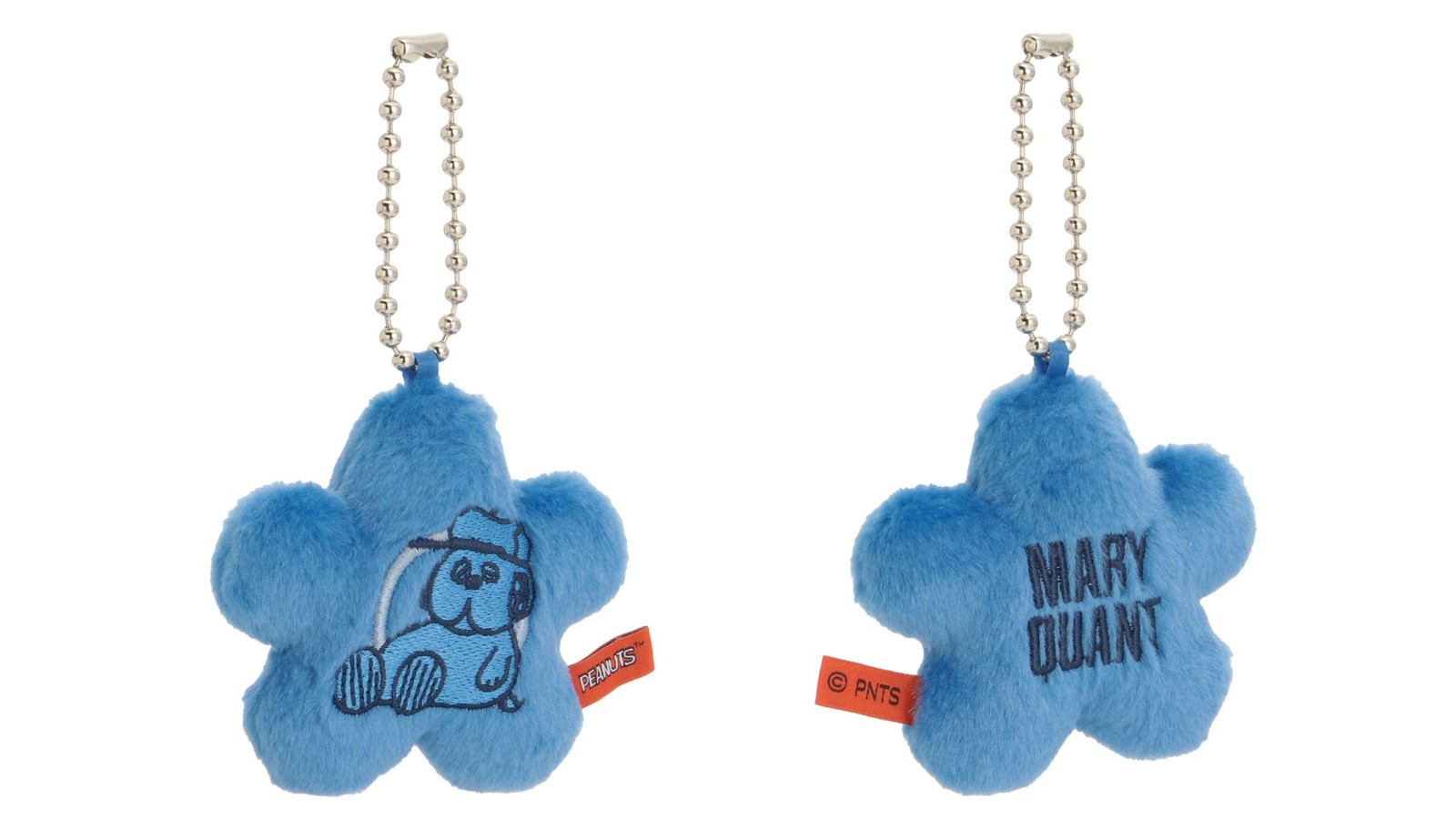 MARY QUANT × PEANUTS デイジーマスコット キーホルダー