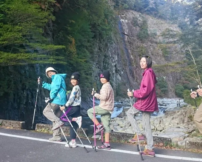 ノルディックウォーキング体験会