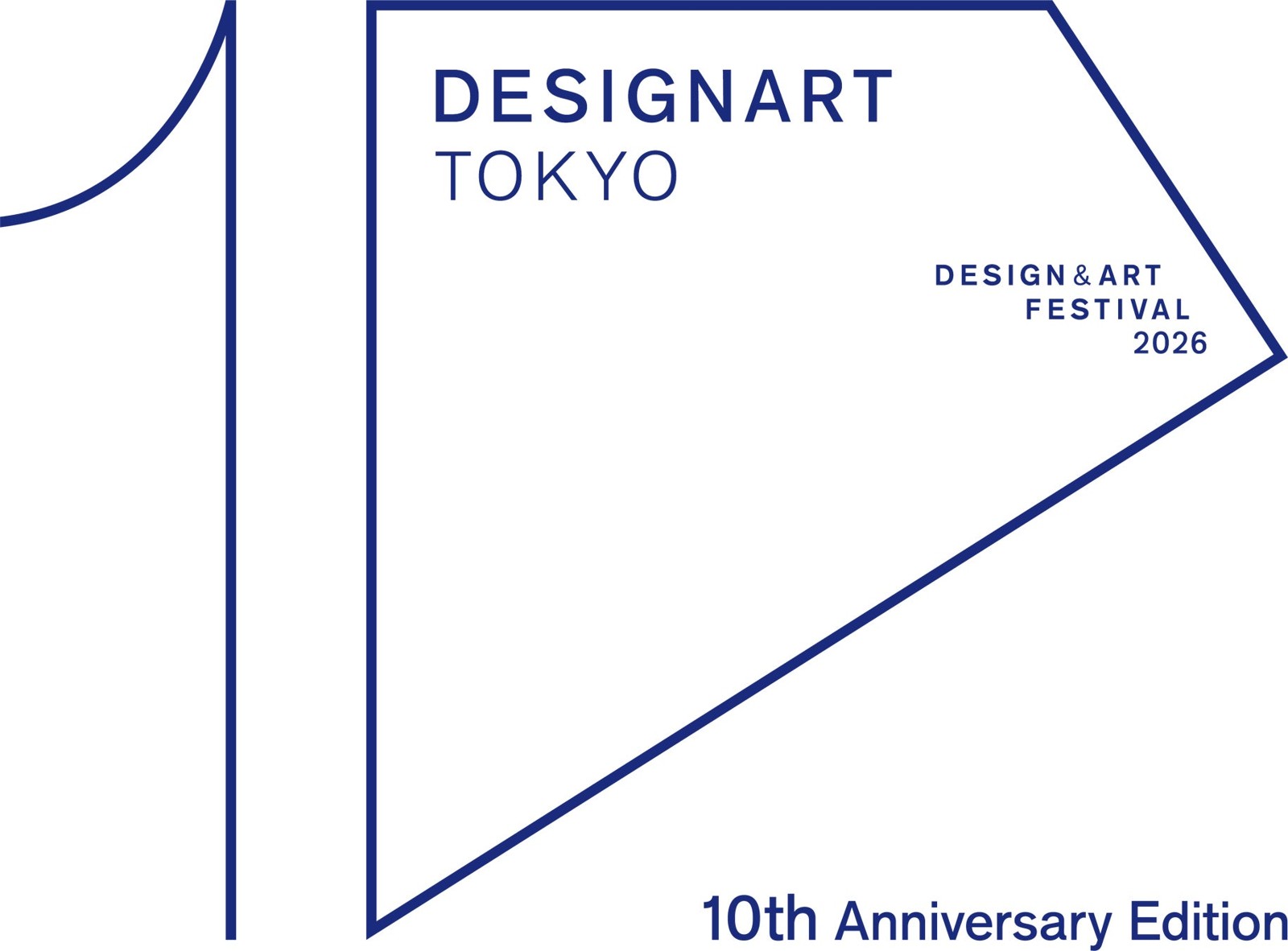 DESIGNART TOKYO 2026のロゴ