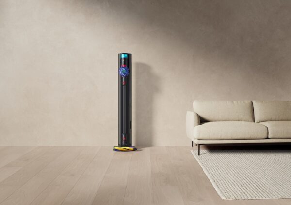 Dyson V10 Optic™ + Auto-empty Dok™の設置イメージ