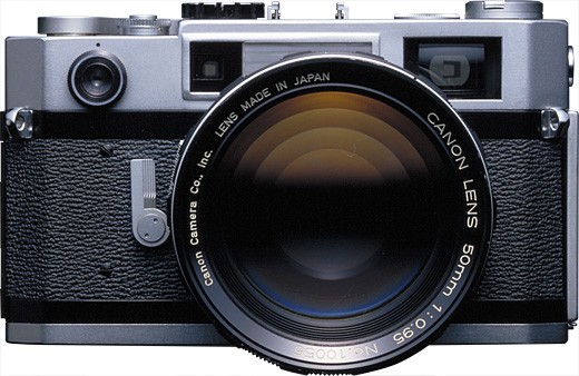 7S型とCANON 50mm F0.95