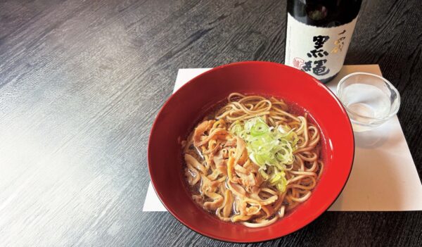 続おそばにの冷たい肉そば