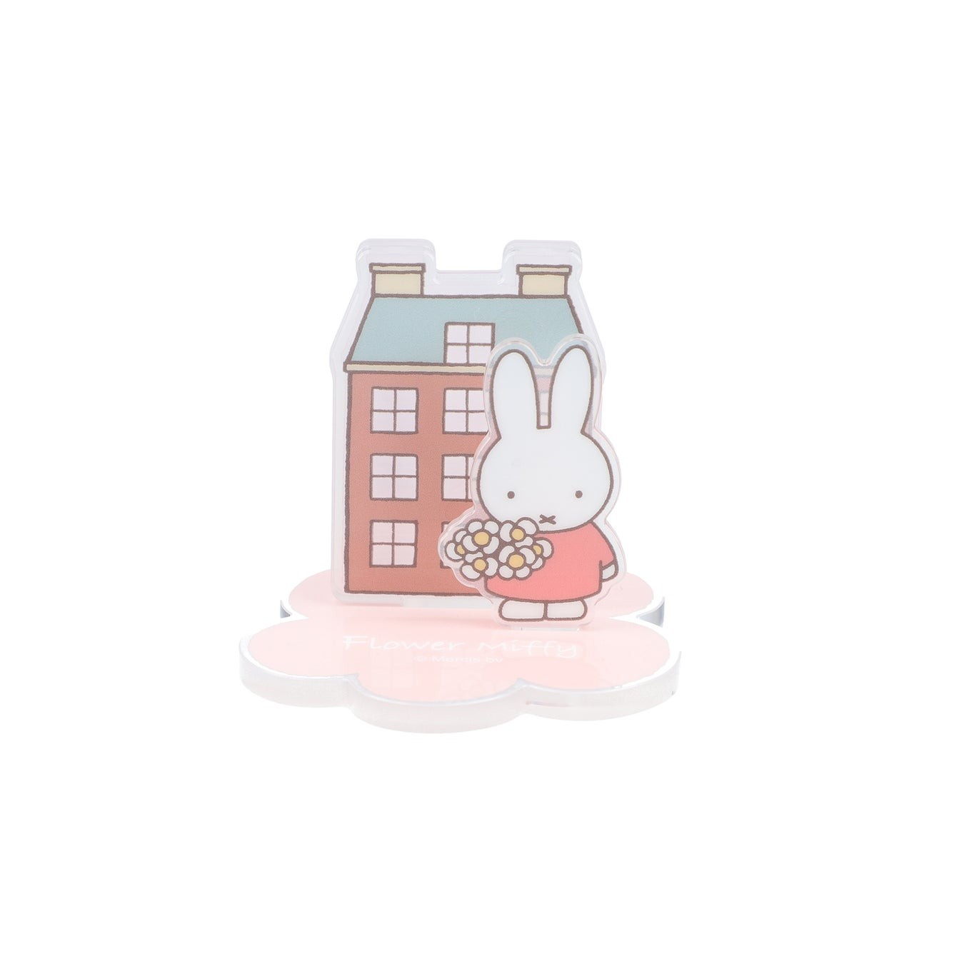Flower Miffy パーツ付きアクリルベース Pop-Up Marche限定