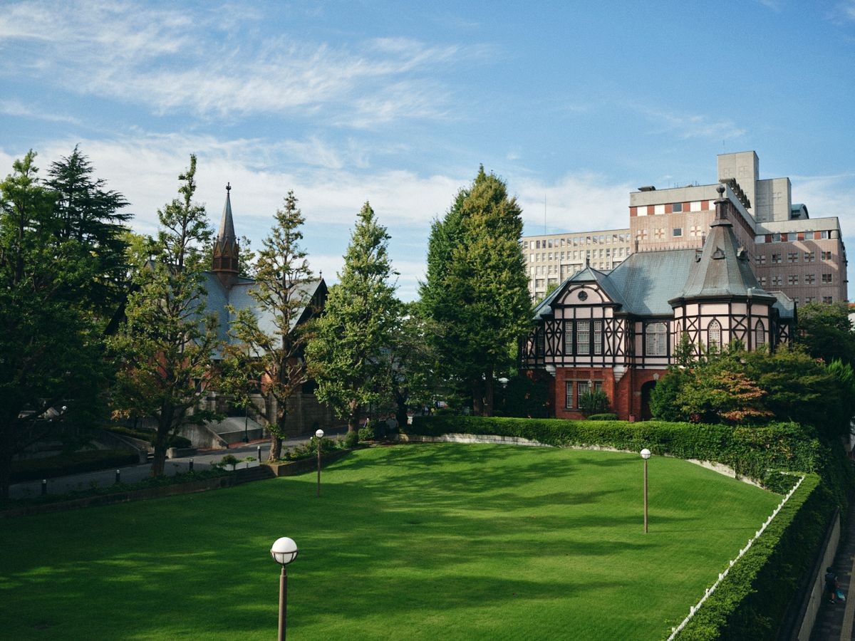 明治学院大学 白金キャンパス