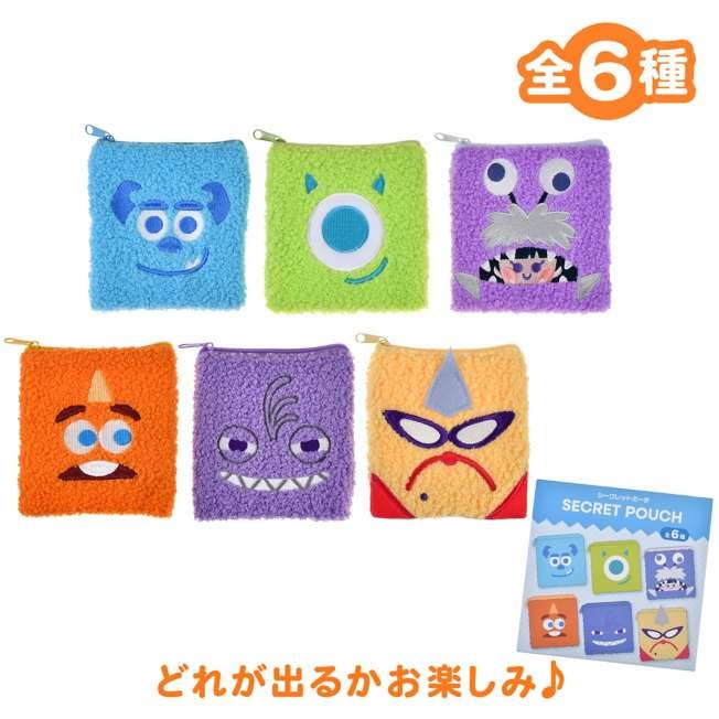 モンスターズ・インク シークレットポーチ 全6種