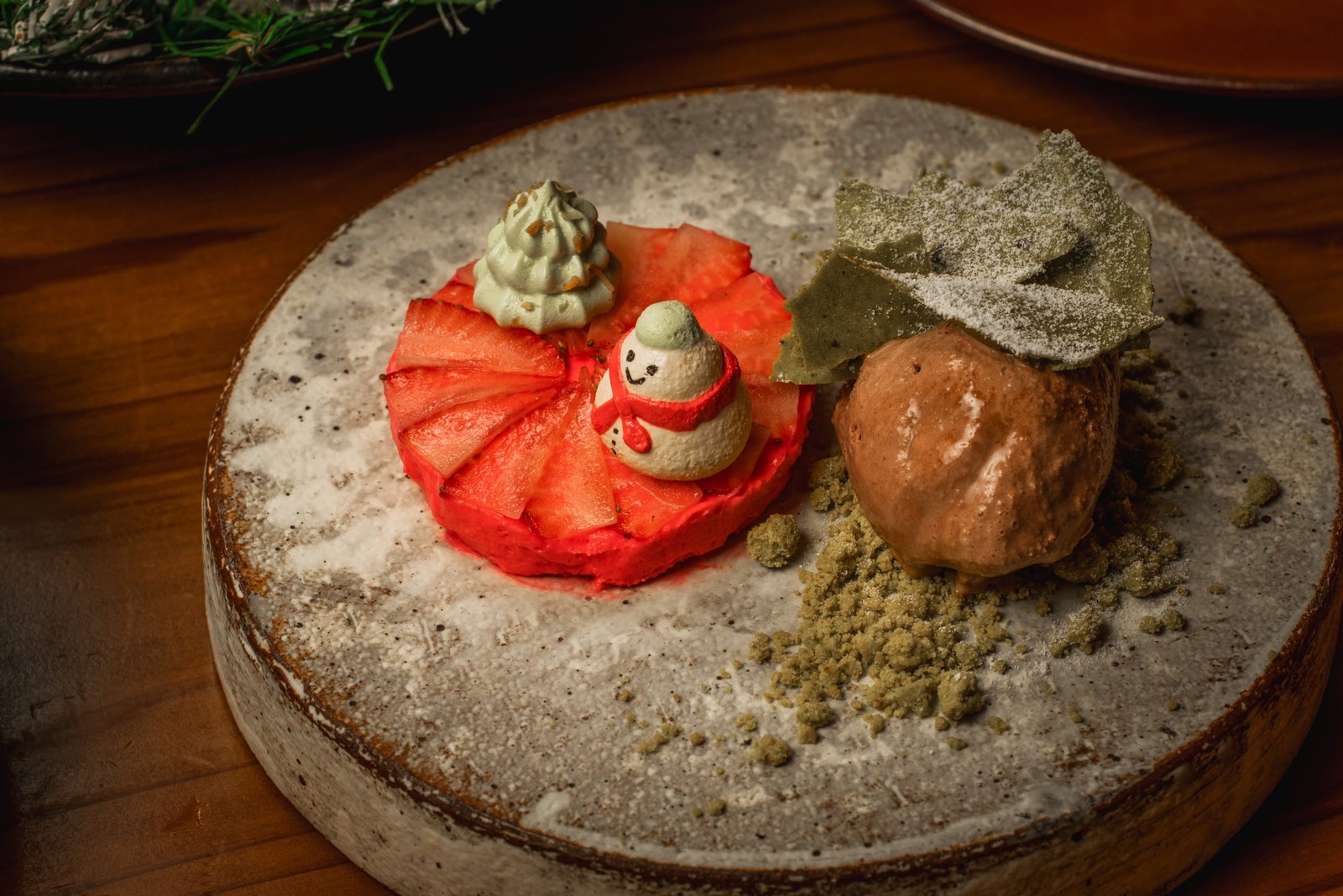 クリスマス限定デザート