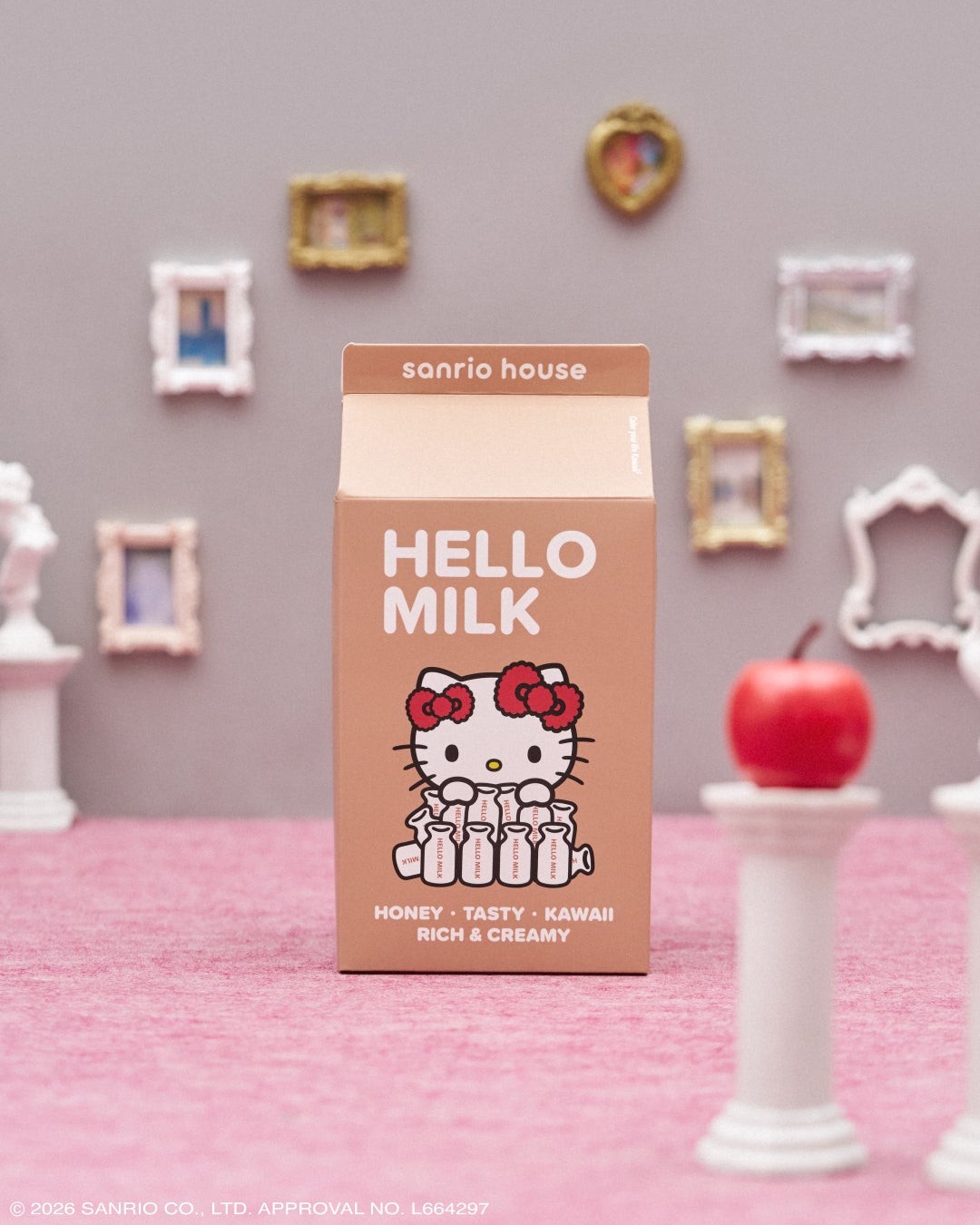 HELLO MILKパッケージ
