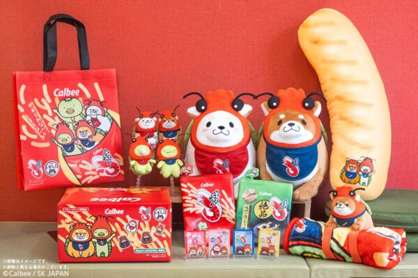 忠犬もちしば&かっぱえびせん アミューズメント専用景品