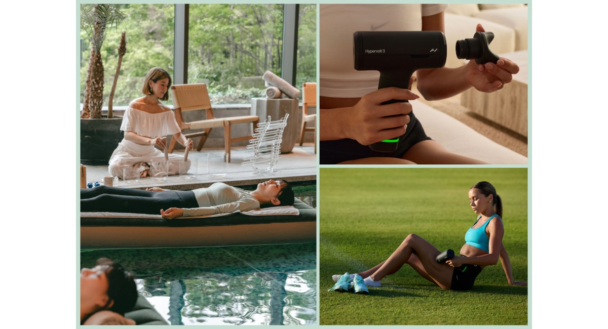 The Westin Yokohama Wellness Day 2026 Autumnのプールでのサウンドバスとリカバリー