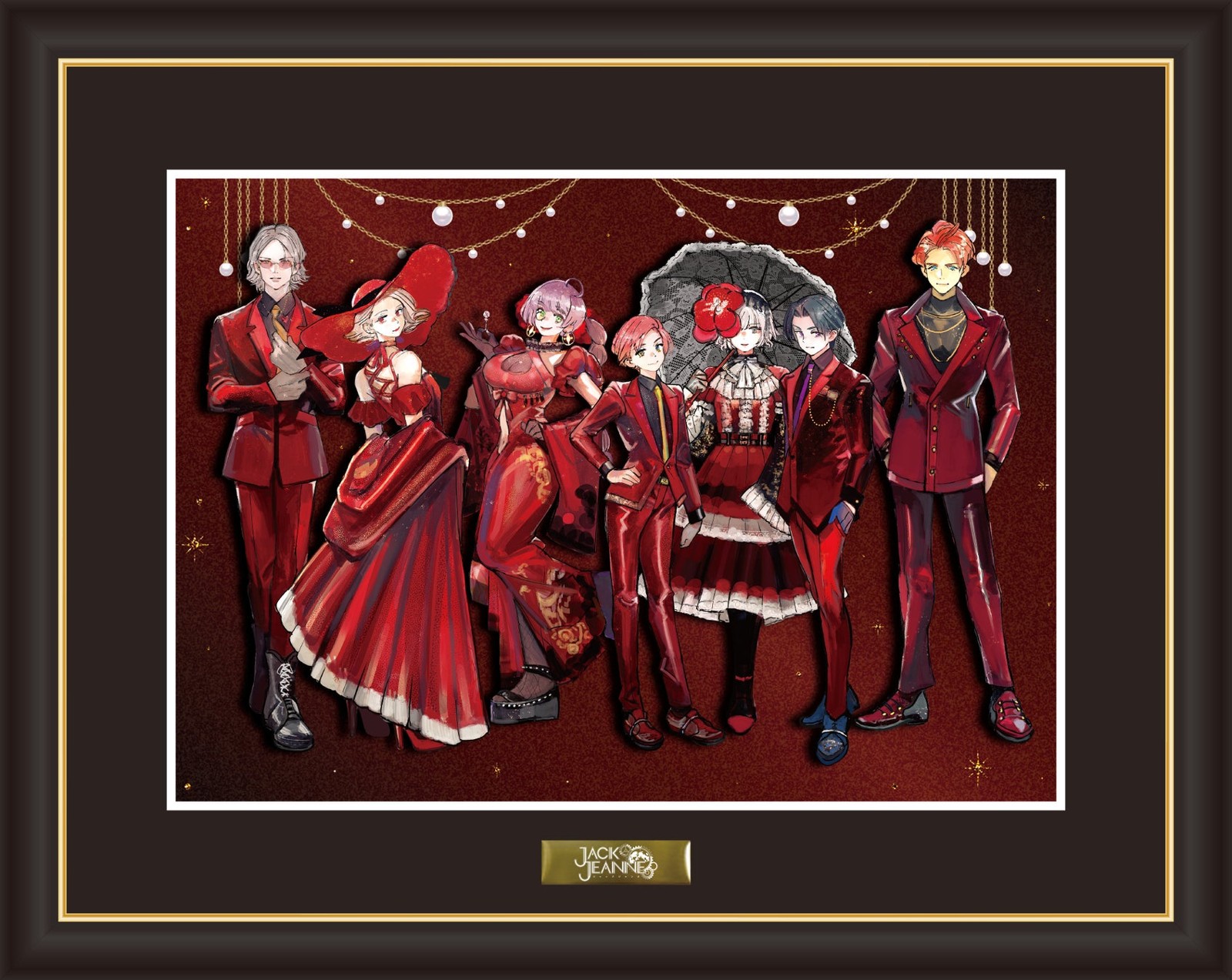 ジャックジャンヌ ジークレー 5th Anniversary Ver.