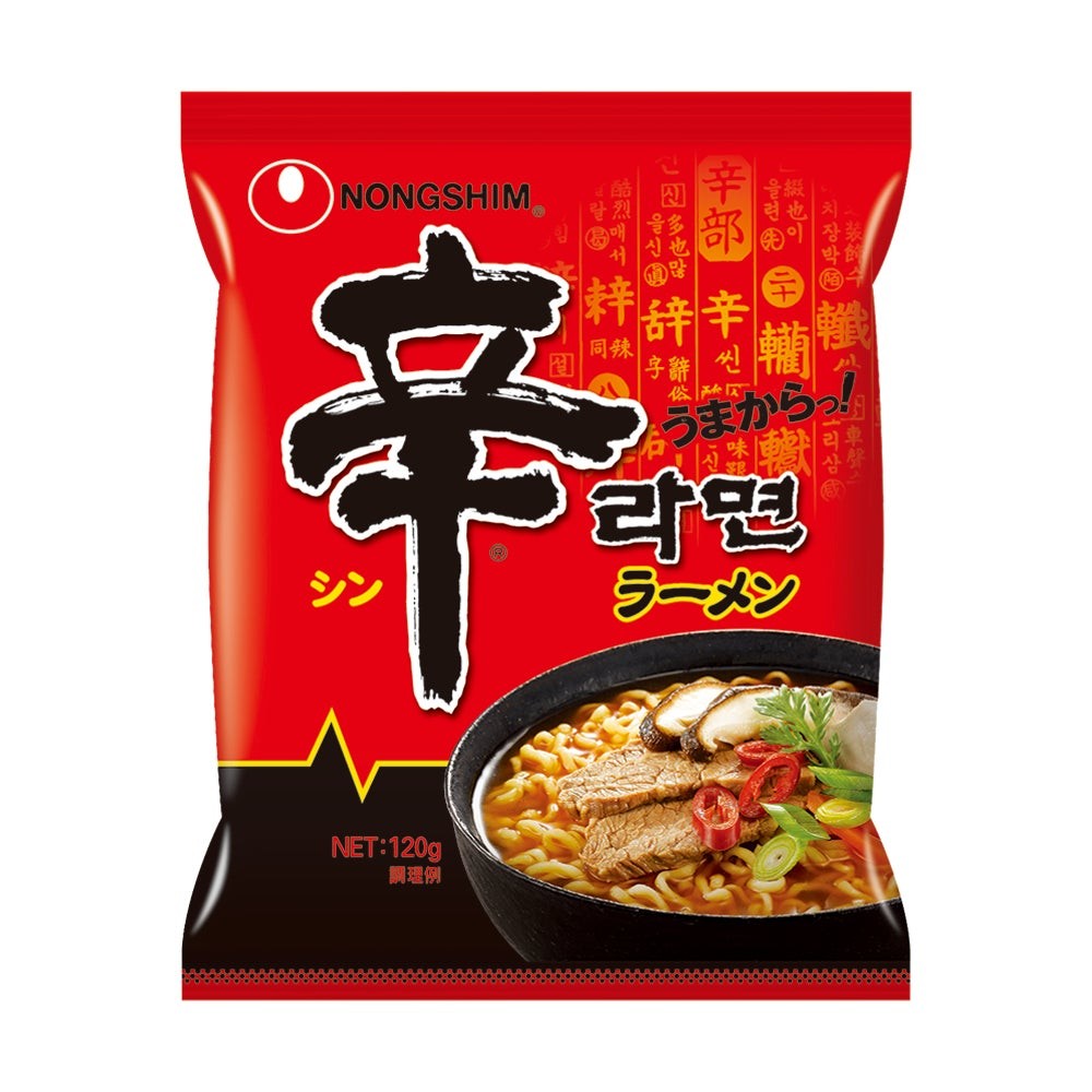 辛ラーメン 袋麺