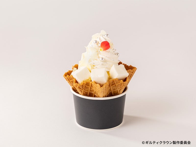 いのりのワッフルパフェ