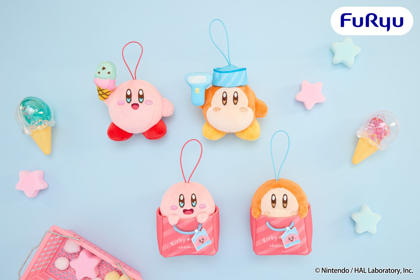 Kirby★Diary okaimono マスコット