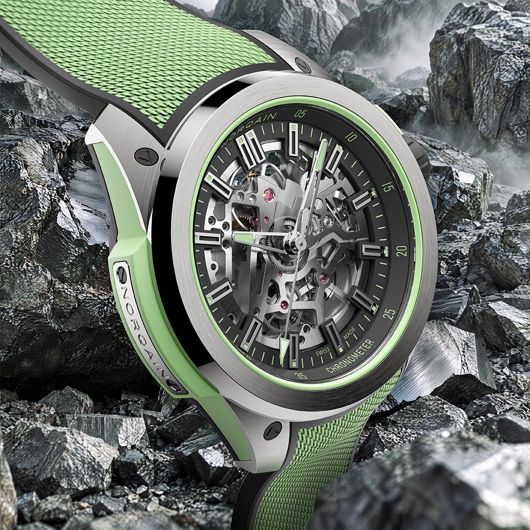 Wild ONE Skeleton Titanium 42mm