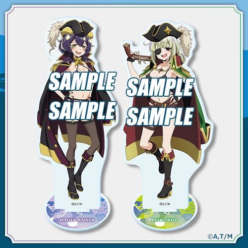 Xフォロー＆リポストキャンペーン B賞 アクリルスタンドフィギュア全2種セット