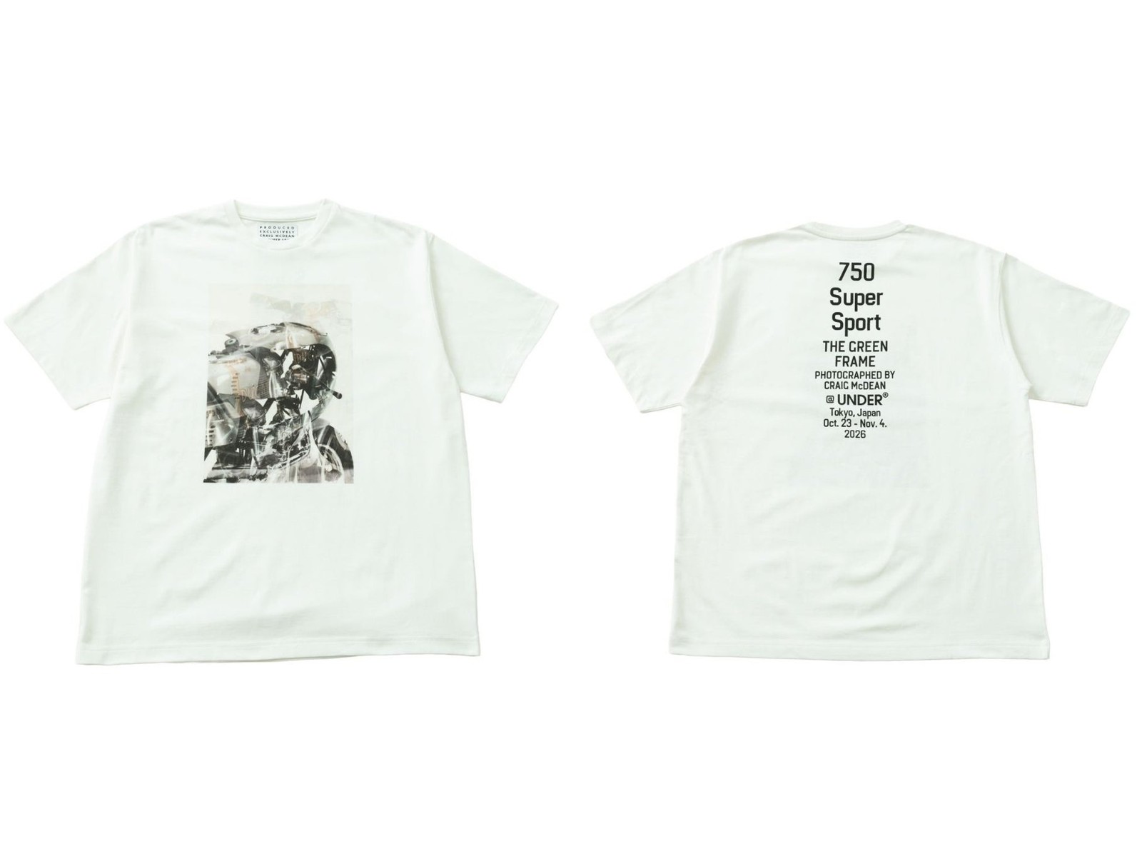 T-Shirt ホワイト