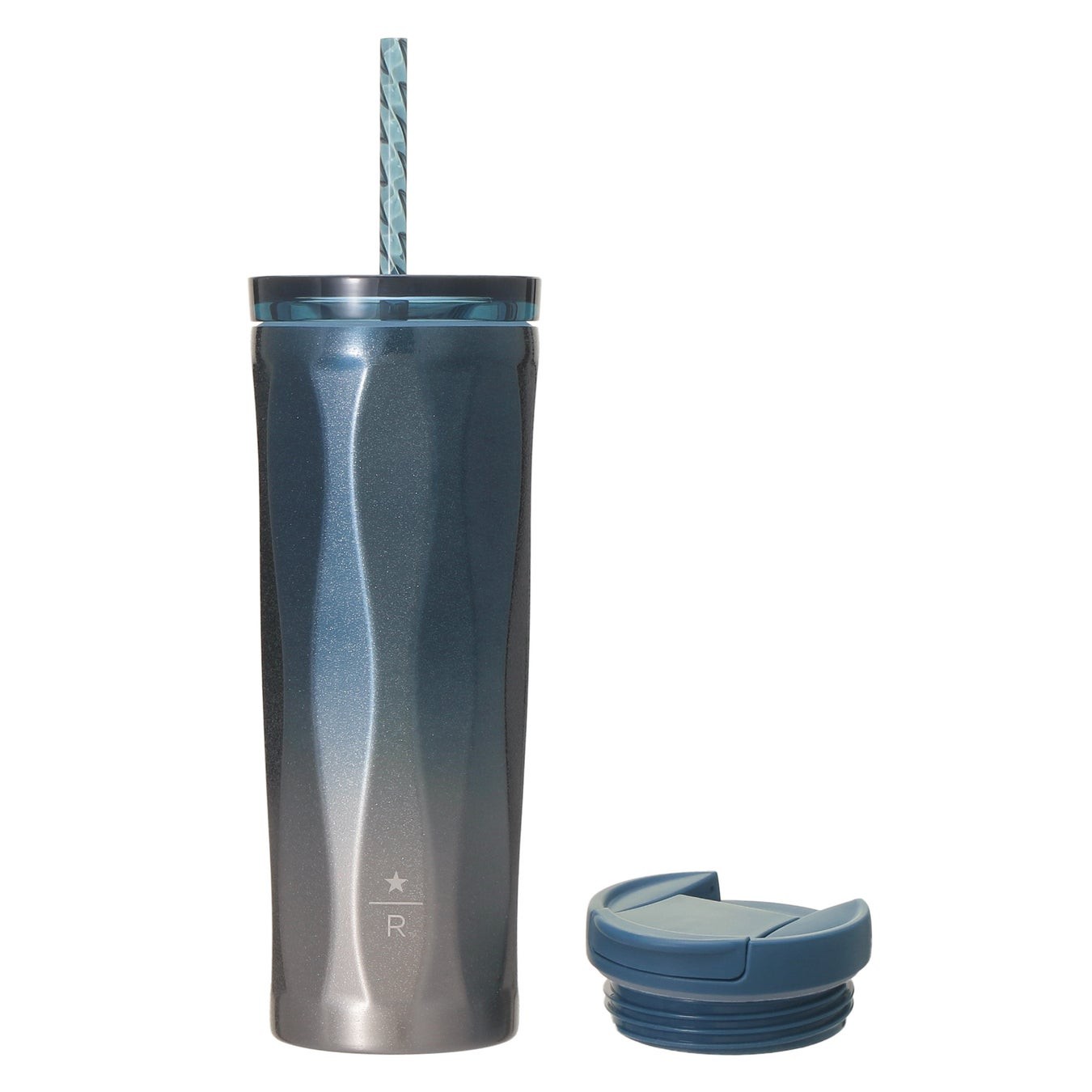 スターバックス リザーブ® ステンレスコールドカップタンブラー ブルー473ml