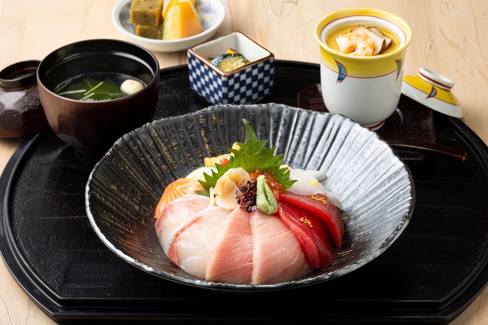 本鮪海鮮丼のセット