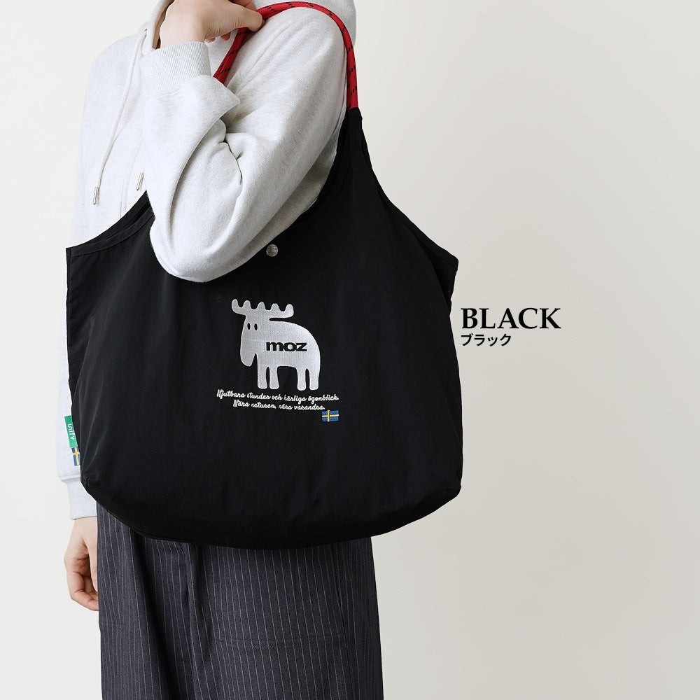 moz トートバッグ ブラック