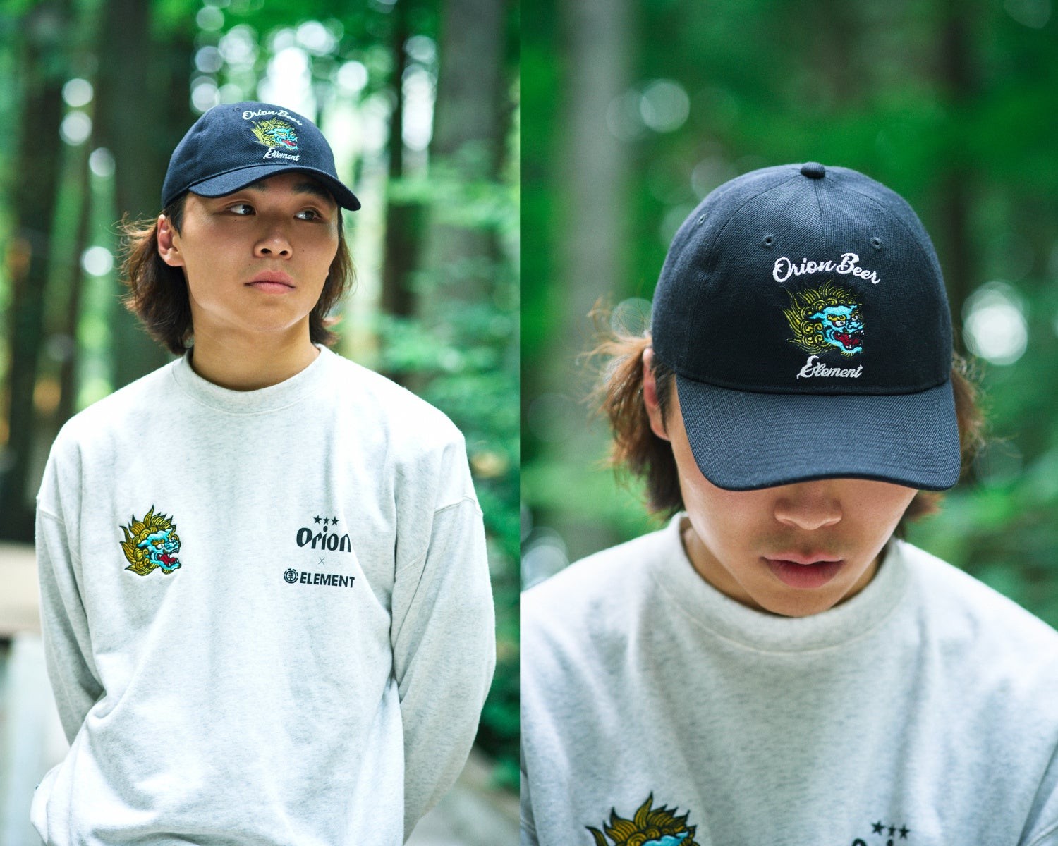 ELEMENT × ORION SHISA CAP