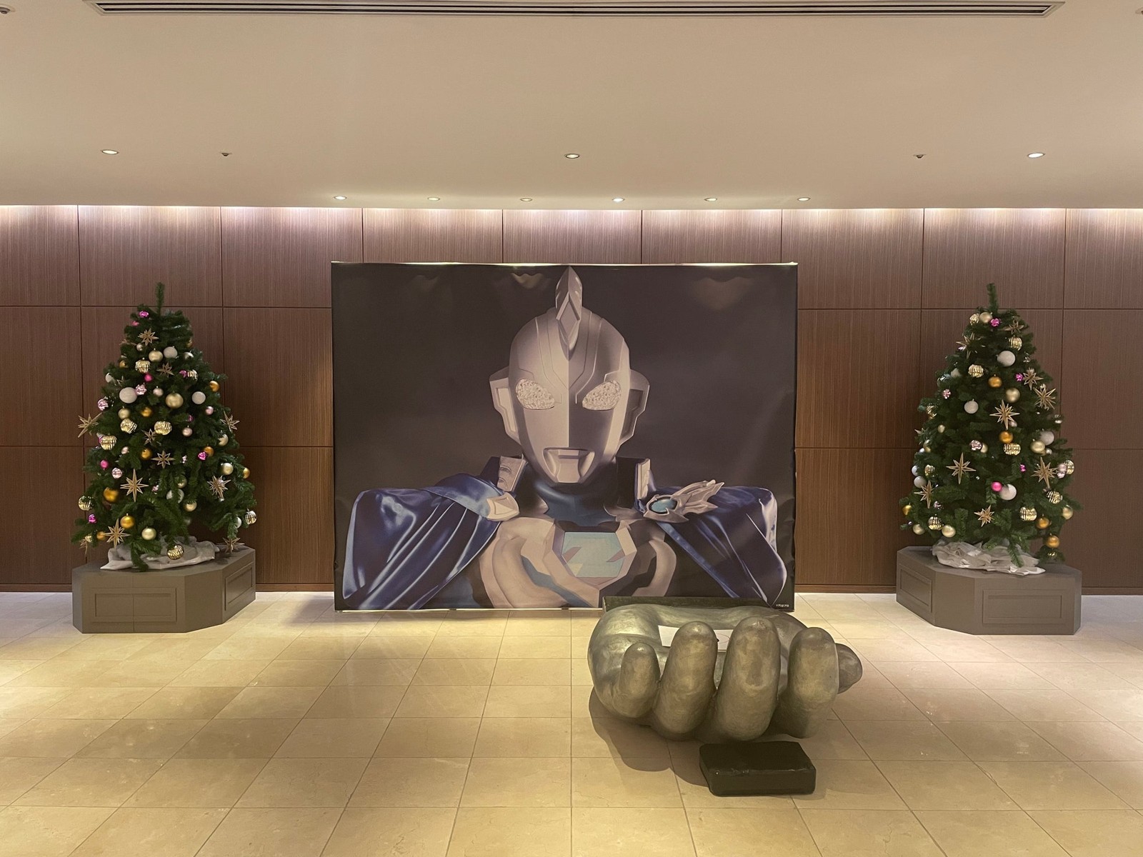 ウルトラヒーローのフォトスポット過去開催イメージ