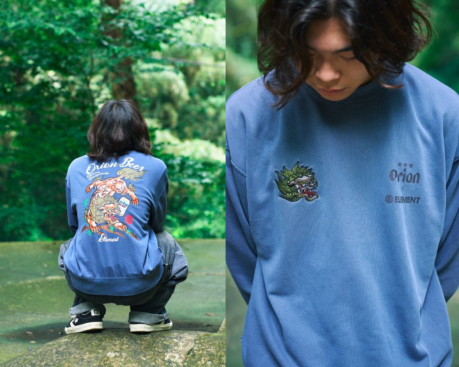 ELEMENT × ORION SHISA CREW