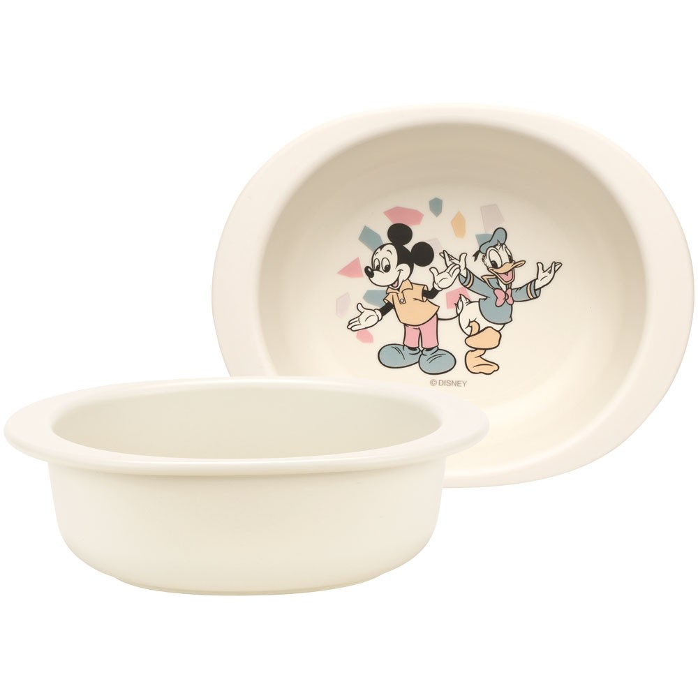 ミッキー＆フレンズ レトロ柄のベビー食器 小鉢