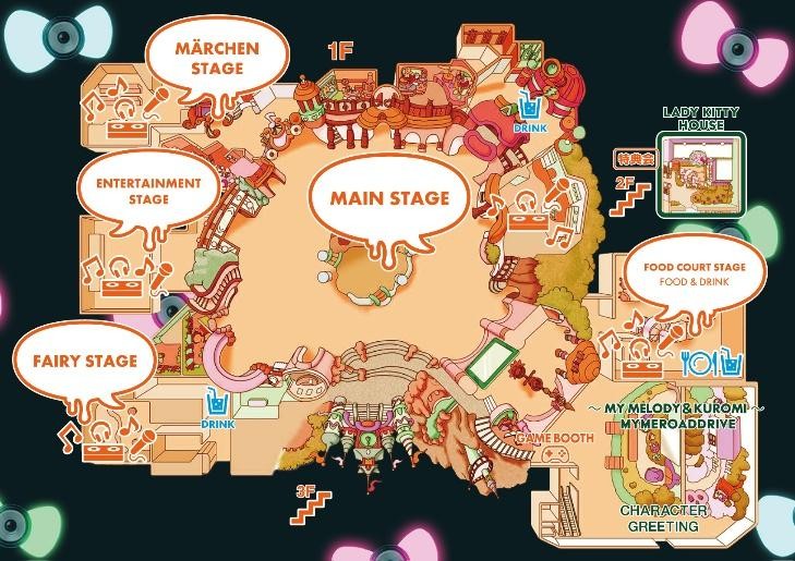 SPOOKY PUMPKIN 2026 会場MAP