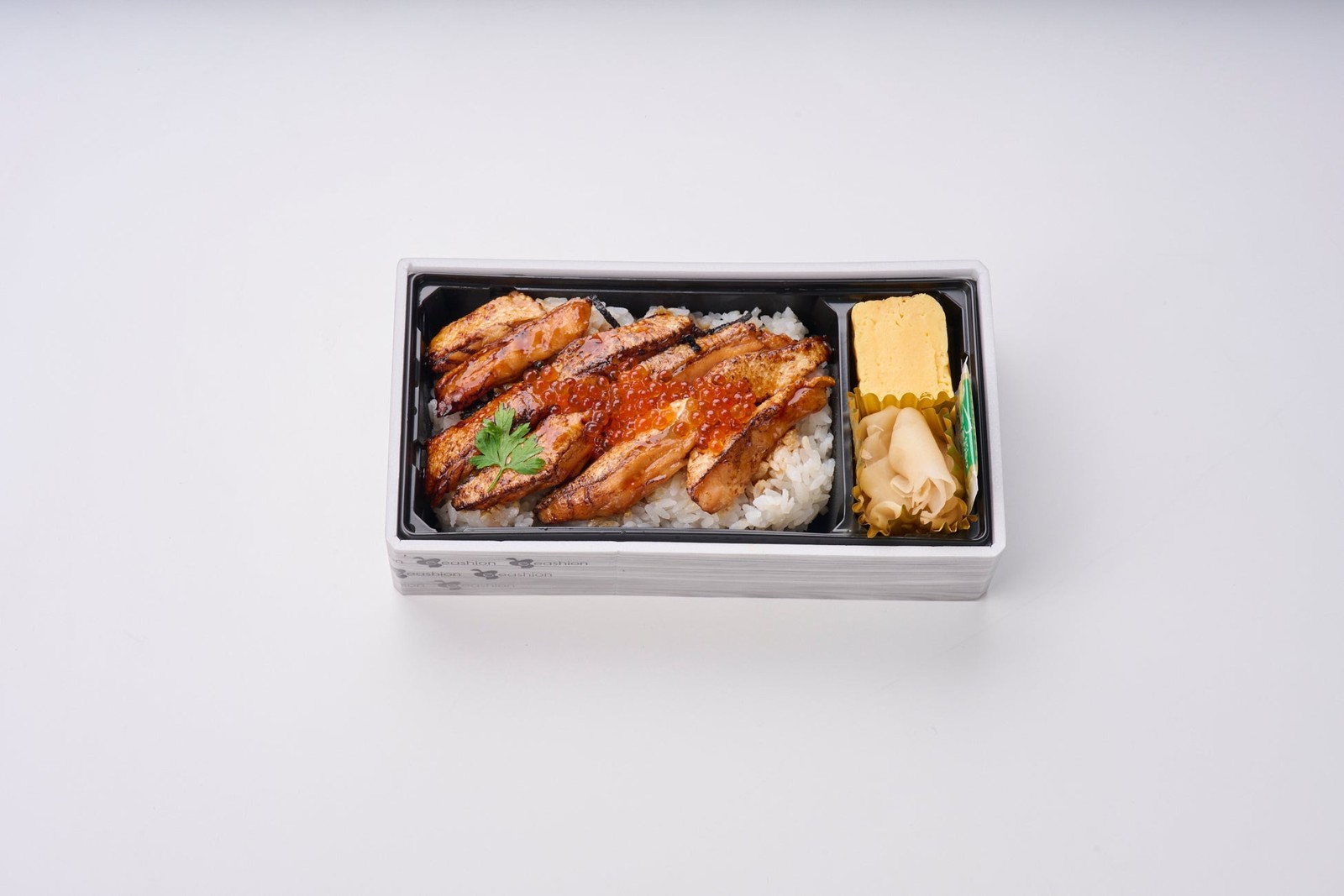 イーション 炙りノルウェー産サーモンハラスの蒲焼重
