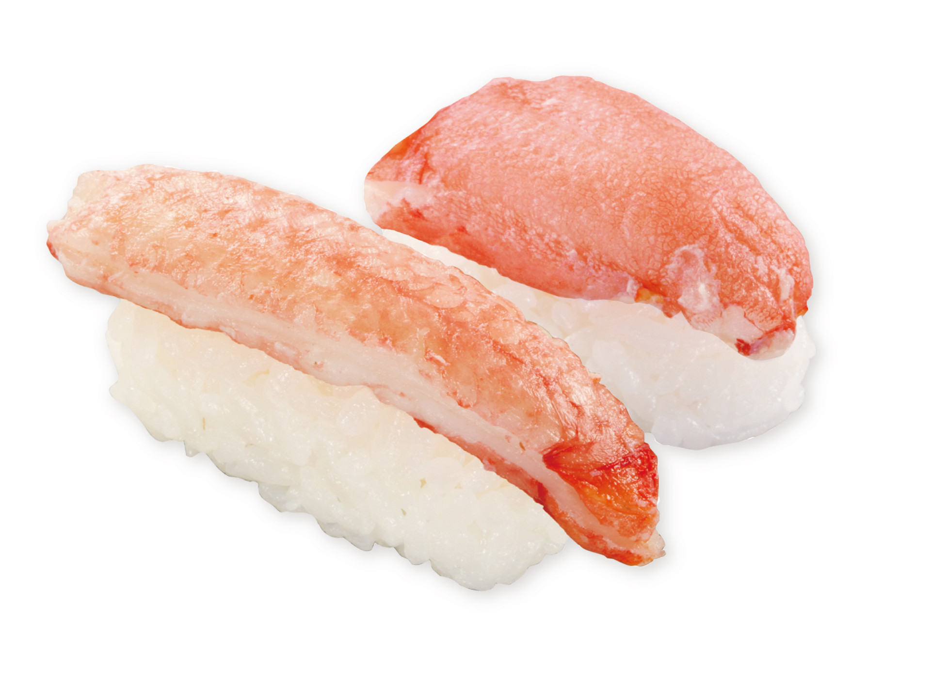 丸ずわいがに二種盛り