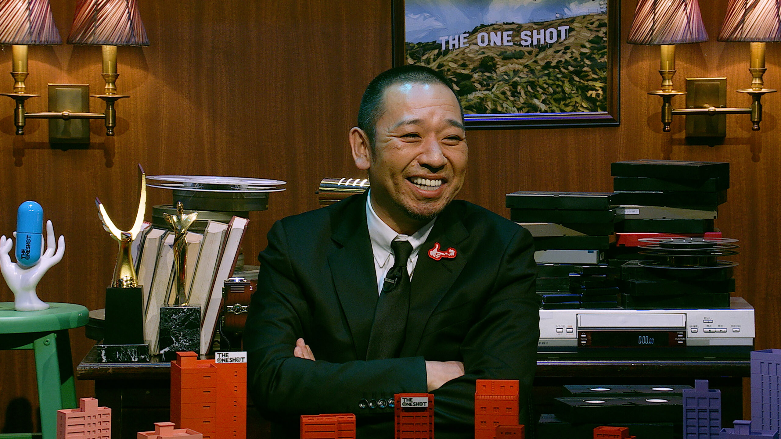 オリジナルシリーズ『THE ONE SHOT』エグゼクティブプロデューサー 千鳥・大悟