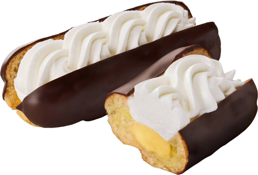 ダブルクリームエクレア