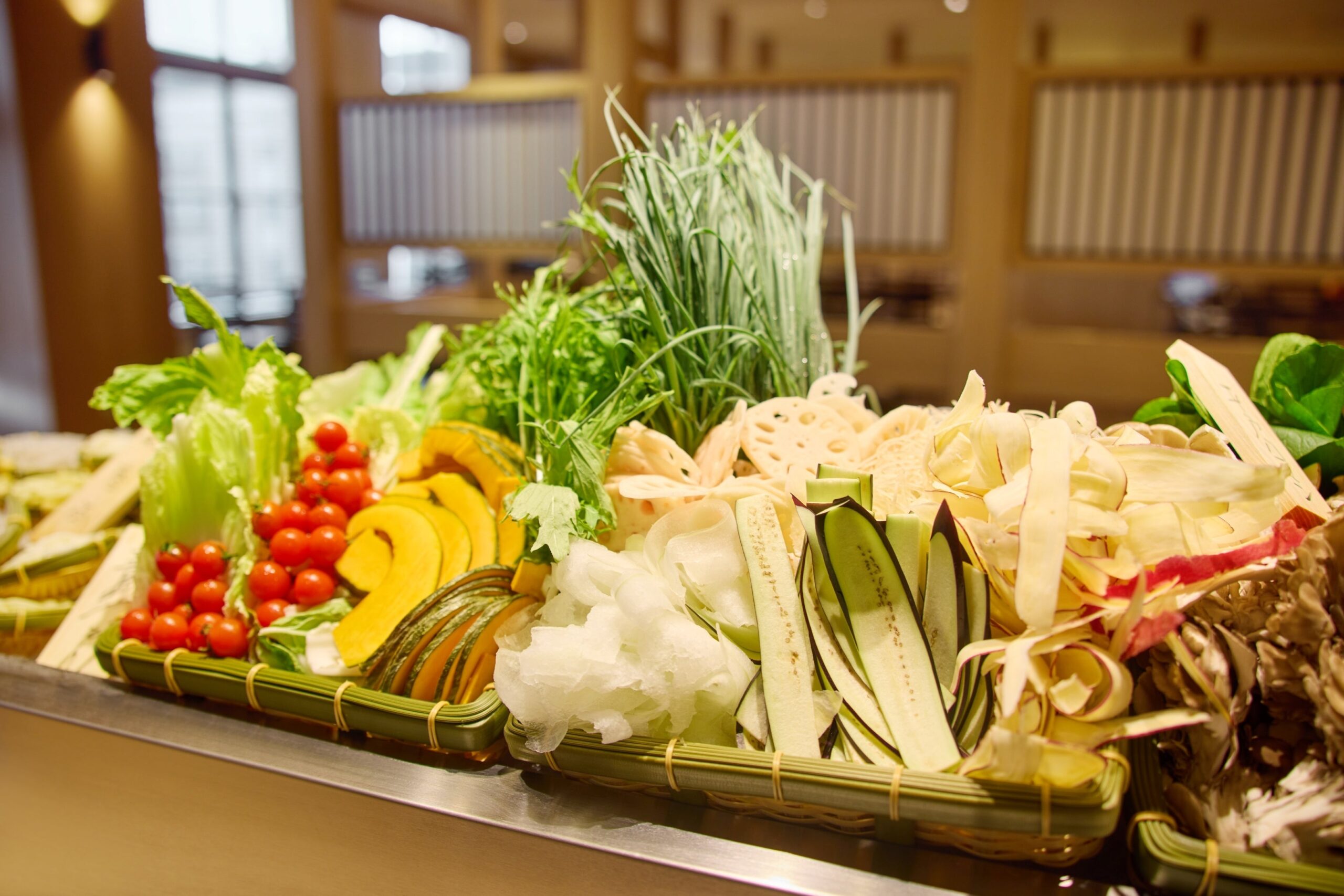お野菜マルシェ