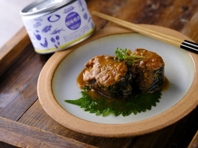 鯖味噌煮