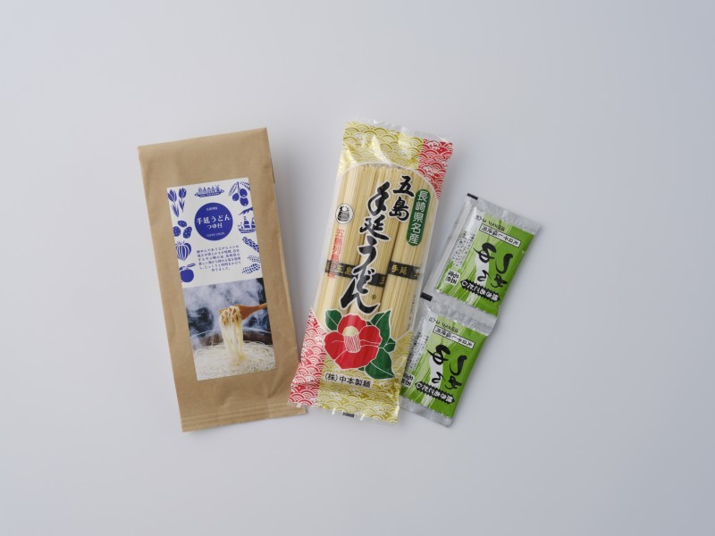 五島手延べうどん(めんつゆ付)