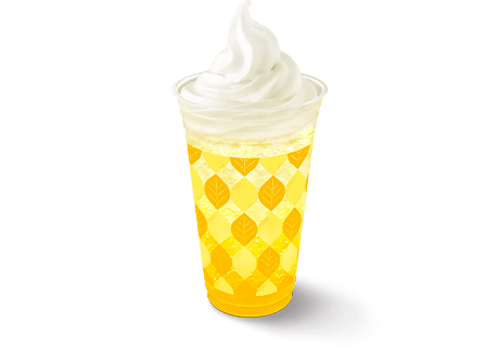 マックフロート 丸搾りレモネード