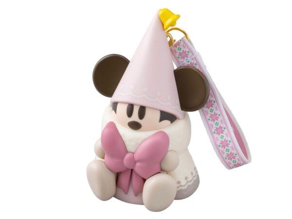 東京ディズニーリゾート 「リルリンリン」ミニスナックケース（リボンを持ったポーズ）