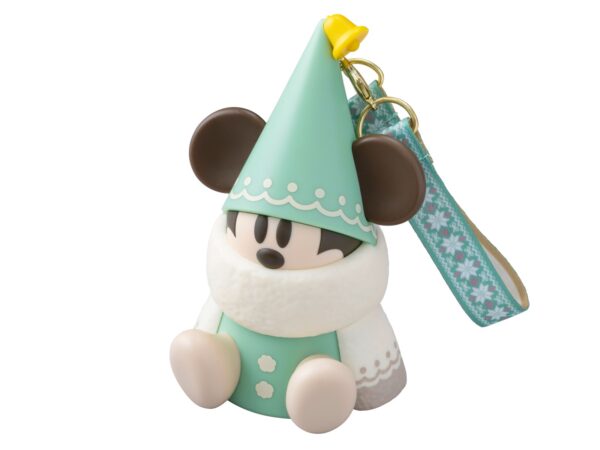 東京ディズニーリゾート 「リルリンリン」ミニスナックケース（グリーンの衣装）