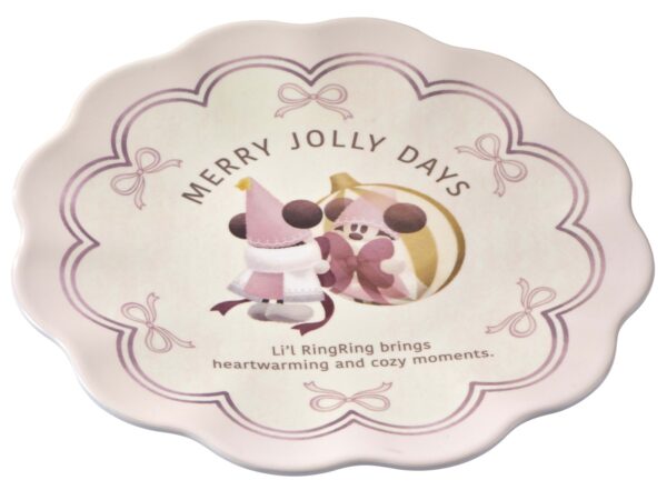 東京ディズニーリゾート 「リルリンリン」スーベニアプレート(メラミン製)