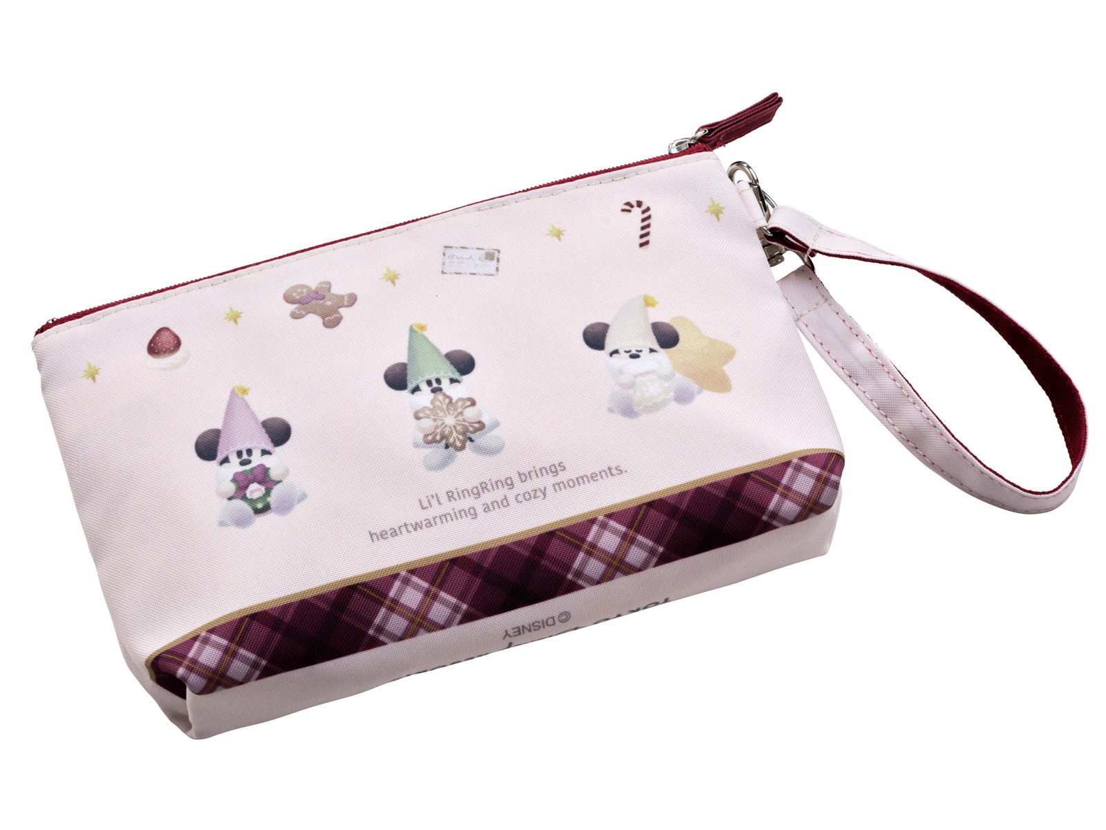 東京ディズニーリゾート 「リルリンリン」スーベニアおてふきキャリー(裏面)