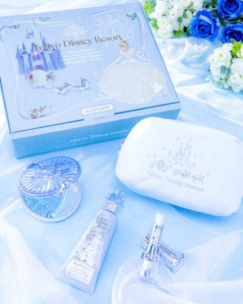 東京ディズニーリゾート「JILL STUART Beauty」とのコラボレーショングッズ