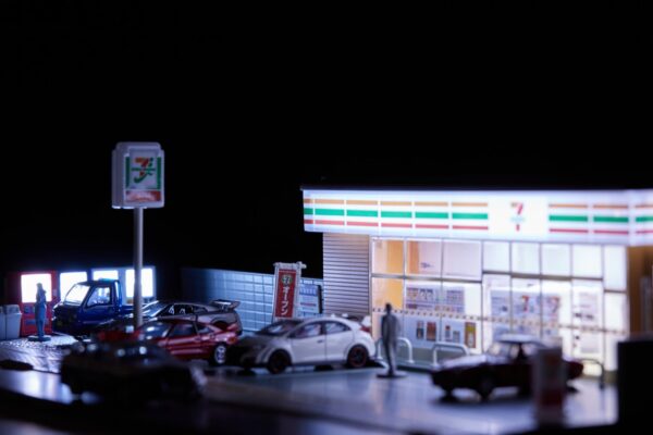 tomica VIEW コンビニエンスストア セブン-イレブン