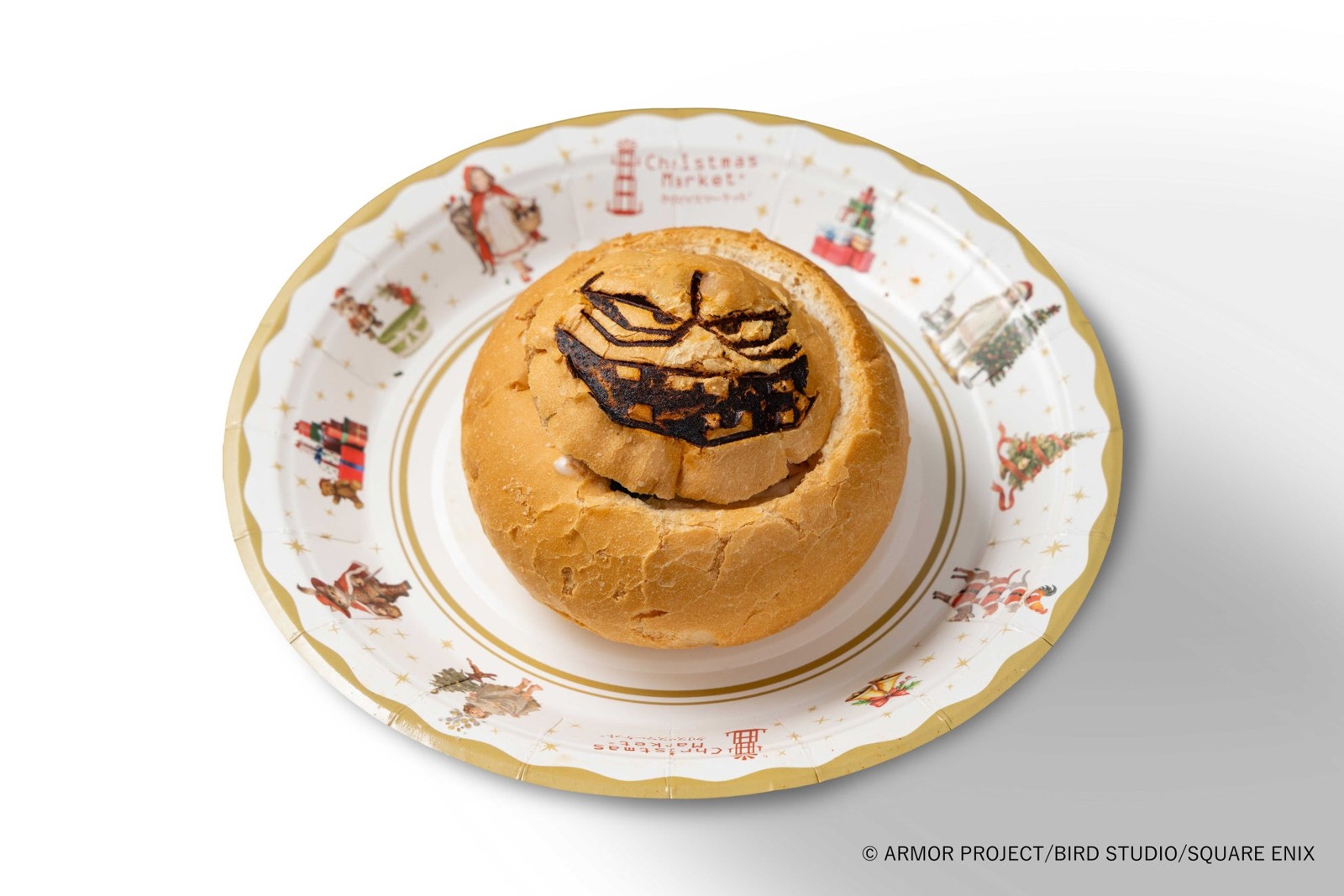 ばくだん岩のチーズフォンデュ