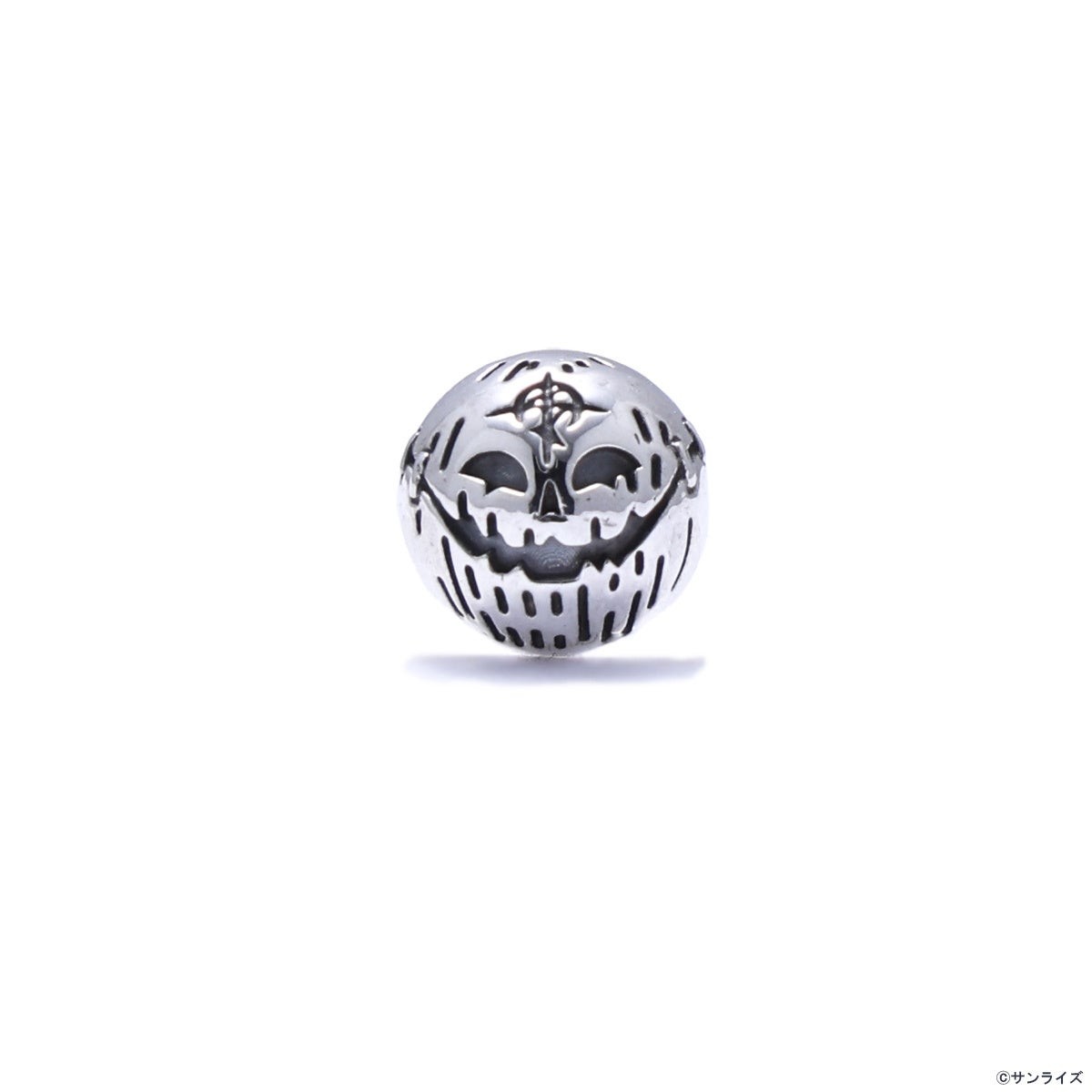偽マフティーのかぼちゃマスク ピアス