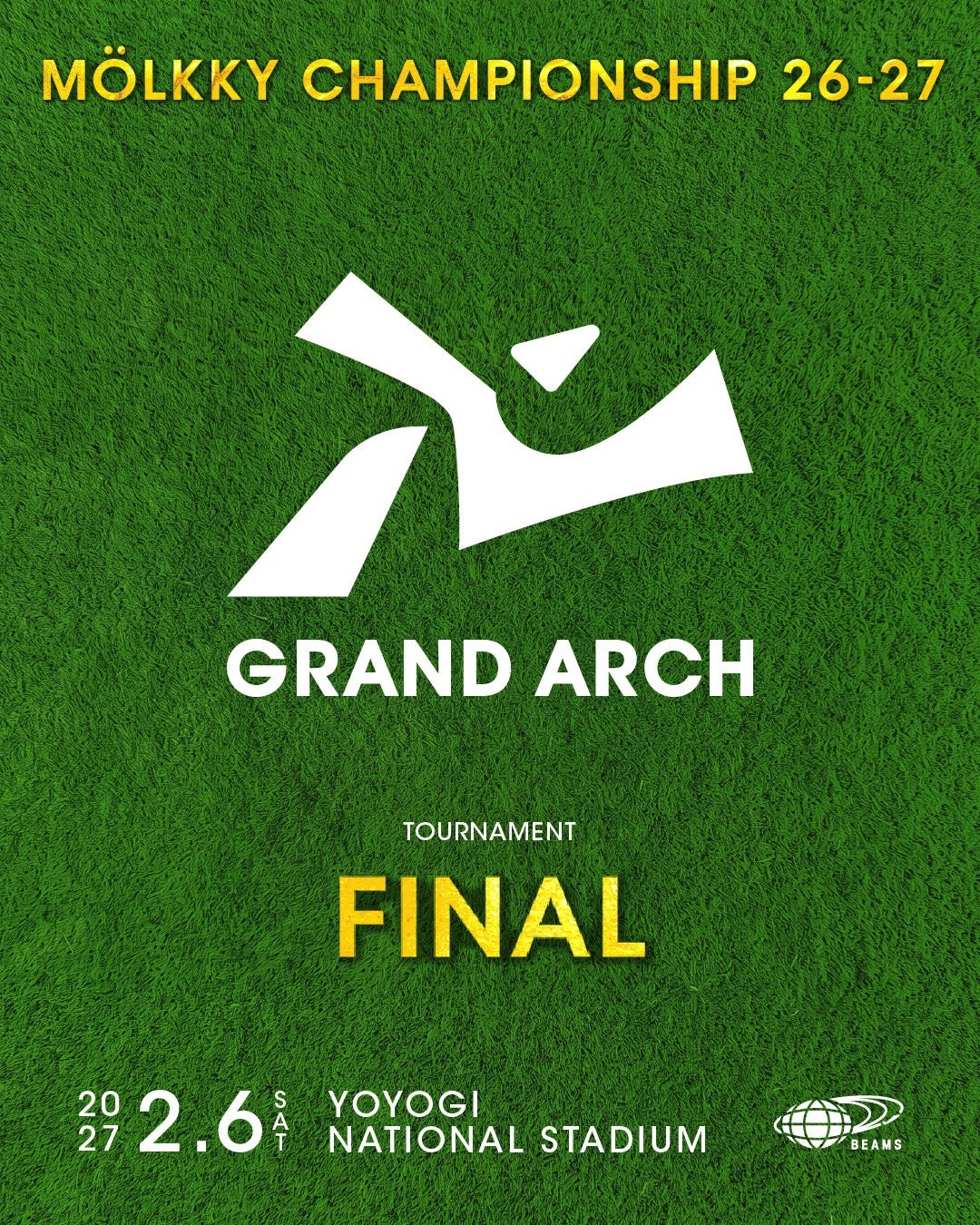 GRAND ARCH FINALの告知